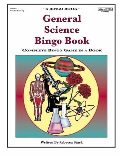 General Science Bingo Book: Complete Bingo Game In A Book - Stark, Rebecca