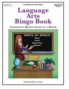 Language Arts Bingo Book: Complete Bingo Game In A Book - Stark, Rebecca