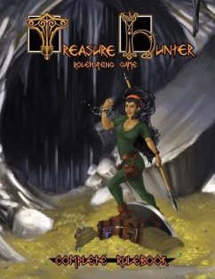 Treasure Hunter: Complete Rulebook - Peting, Amandah a.; Rea, Anthony J.