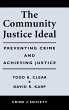 The Community Justice Ideal - Bild 1