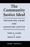 The Community Justice Ideal