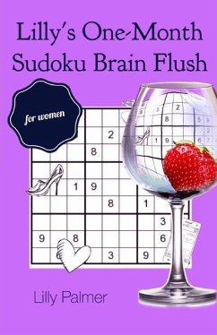 Lilly's One-Month Sudoku Brain Flush for Women - Palmer, Lilly