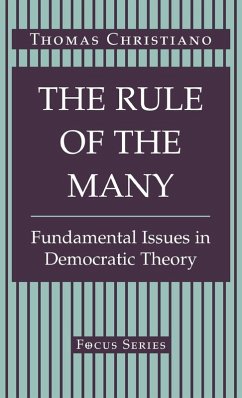 The Rule Of The Many - Christiano, Thomas; Christiano, Tom