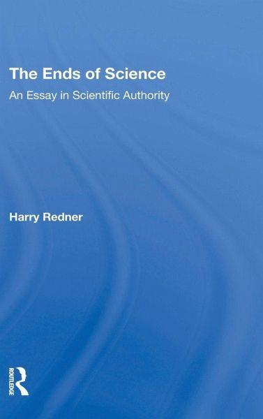 The Ends Of Science The Ends Of Science