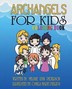 Archangels For Kids Coloring Book - Pederson, Melanie Lynn