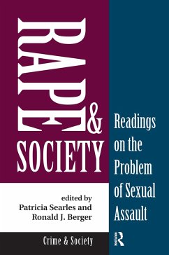 Rape And Society - Searles, Patricia; Berger, Ronald