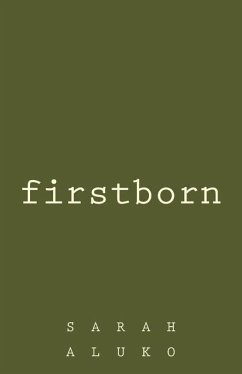 Firstborn - Aluko, Sarah