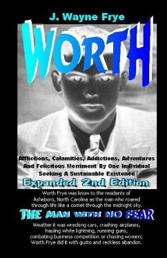 Worth: Afflications, Calamities, Addictions, Adventures and Felicitous Merriment by One Individual Seeking a Sustainable Exis - Frye, J. Wayne