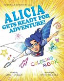 8x10Coloring Book Alicia Gets Ready