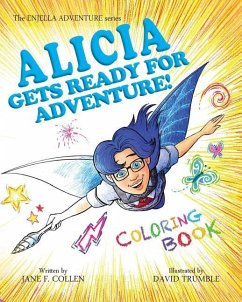 8x10Coloring Book Alicia Gets Ready - Collen, Jane F.