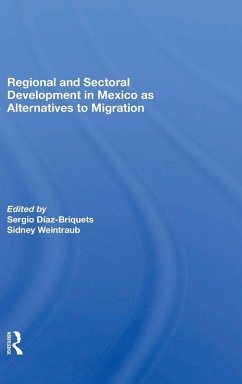 Cover Regional And Sectoral Development In Mexico As Alternatives To Migration
