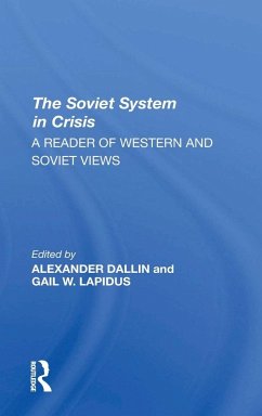 Cover The Soviet System In Crisis