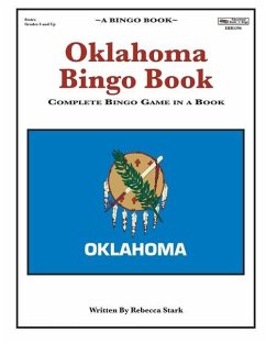 Oklahoma Bingo Book: Complete Bingo Game In A Book - Stark, Rebecca