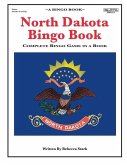 North Dakota Bingo Book: Complete Bingo Game In A Book