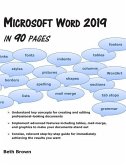 Microsoft Word 2019 In 90 Pages