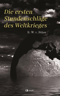 Die ersten Stundenschläge des Weltkrieges (eBook, ePUB) - Bülow, Bernhard Wilhelm von