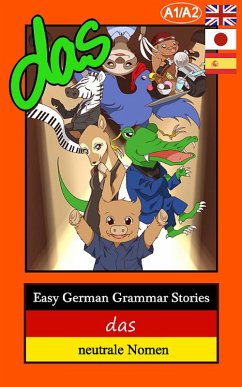 Cover Easy German Grammar Stories (eBook, ePUB)