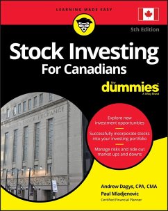 Stock Investing For Canadians For Dummies (eBook, ePUB) - Dagys, Andrew; Mladjenovic, Paul