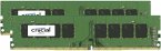 Crucial DDR4-3200 Kit 64GB 2x32GB UDIMM CL22 (16Gbit)