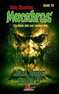 Cover Dan Shocker's Macabros 38 (eBook, ePUB)