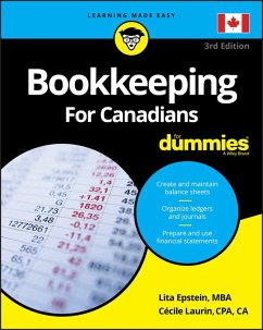 Bookkeeping For Canadians For Dummies (eBook, ePUB) - Epstein, Lita; Laurin, Cecile