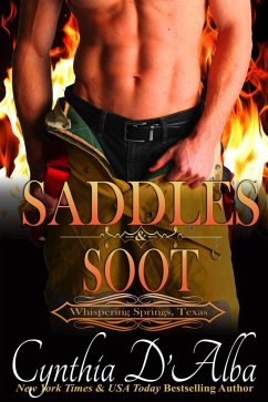 Cover Saddles and Soot (Whispering Springs, Texas, #8) (eBook, ePUB)