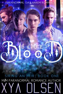Blue Blood (Siring an Heir, #1) (eBook, ePUB) Cover Blue Blood (Siring an Heir, #1) (eBook, ePUB)