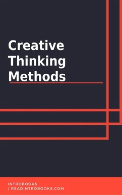 Cover Creative Thinking Methods (eBook, ePUB)