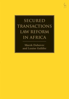 Cover Secured Transactions Law Reform in Africa (eBook, ePUB)