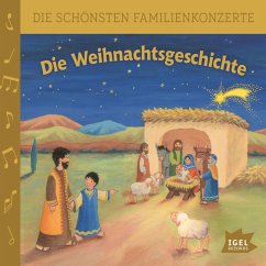 Die schönsten Familienkonzerte. Die Weihnachtsgeschichte (MP3-Download) - Haase, Matthias