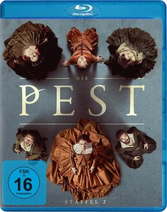Die Pest - Staffel 2 - 2 Disc Bluray - Castellanos,Sergio/Lopez,Patricia/Moliinero,Pablo