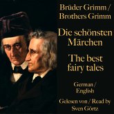 Die schönsten Märchen der Brüder Grimm – The best fairy tales of the Brothers Grimm (MP3-Download)