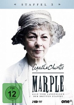 Agatha Christie: MARPLE - Staffel 3 - 2 Disc DVD - Mcewan,Geraldine/Regan,Vincent/Armitage,Richard/+