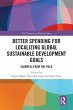 Better Spending for Localizing Global... - Bild 1