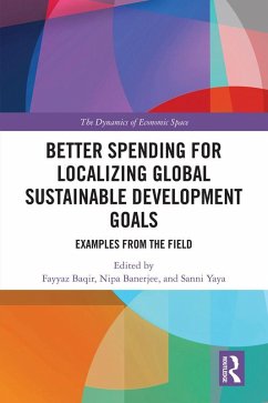 Better Spending for Localizing Global Sustainable Development Goals (eBook, ePUB)