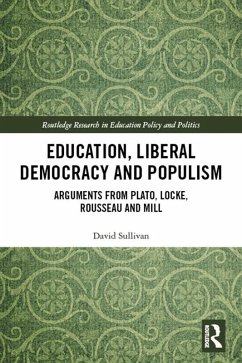 Cover Education, Liberal Democracy and Populism (eBook, PDF)
