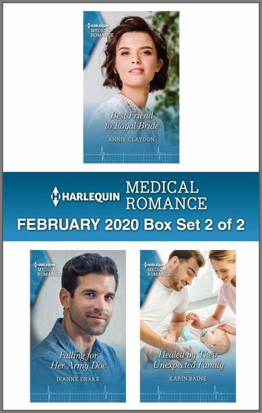 Harlequin Medical Romance February 2020 - Box Set 2 of 2 (eBook, ePUB) Harlequin Medical Romance February 2020 - Box Set 2 of 2 (eBook, ePUB)