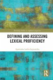Defining and Assessing Lexical Proficiency (eBook, ePUB)