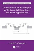 Classification and Examples of Differential Equations and their Applications (eBook, ePUB)