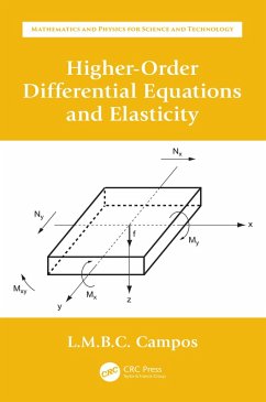 Higher-Order Differential Equations and Elasticity (eBook, ePUB) - Braga Da Costa Campos, Luis Manuel
