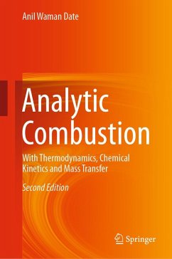 Cover Analytic Combustion