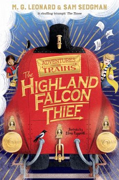 The Highland Falcon Thief - Leonard, M. G.; Sedgman, Sam