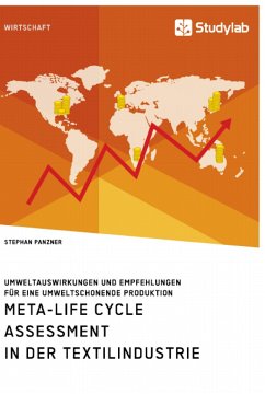 Meta-Life Cycle Assessment in der Textilindustrie. Umweltauswirkungen und Empfehlungen für eine umweltschonende Produktion - Panzner, Stephan