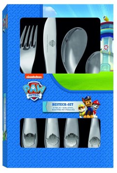 Paw Patrol, Besteckset, 4tlg