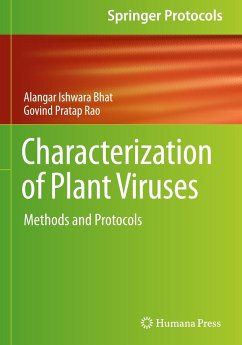 Characterization of Plant Viruses - Bhat, Alangar Ishwara;Rao, Govind Pratap