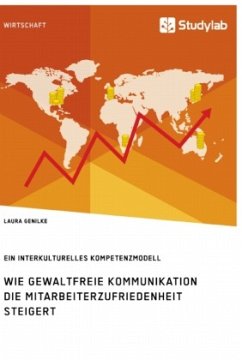 Wie gewaltfreie Kommunikation die Mitarbeiterzufriedenheit steigert. Ein interkulturelles Kompetenzmodell - Genilke, Laura