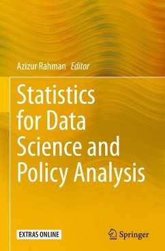 Statistics for Data Science and Policy Analysis