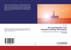 An Investigation into Riserless Drilling Techniques - Potter, Paul