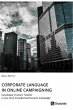 Corporate Language in Online... - Bild 1