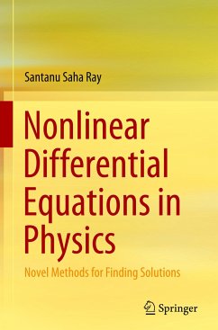 Nonlinear Differential Equations in Physics - Saha Ray, Santanu